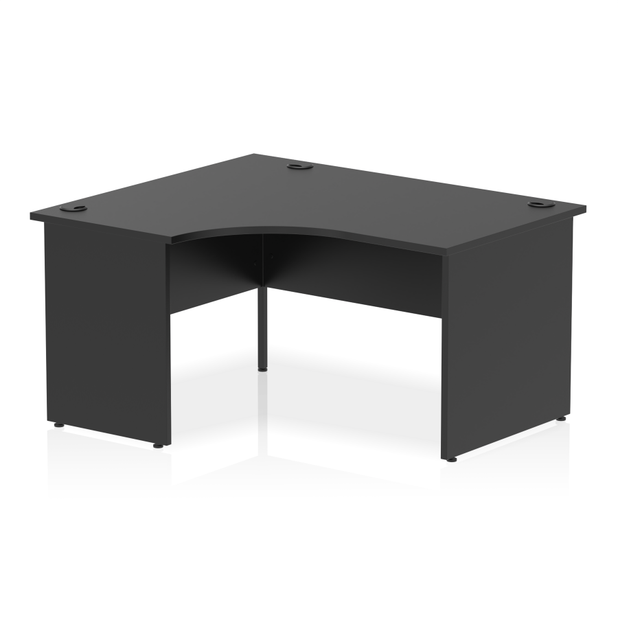 Rayleigh Panel End Ergonomic Corner Office Desk